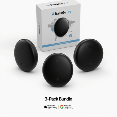 Luxoria™  Universal Tracking Tag - 3 Pack Bundle