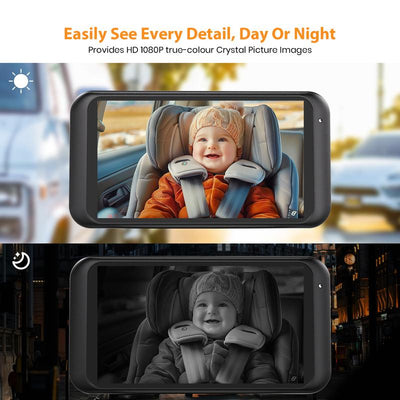 The Luxoria® Halo Car Safety Camera