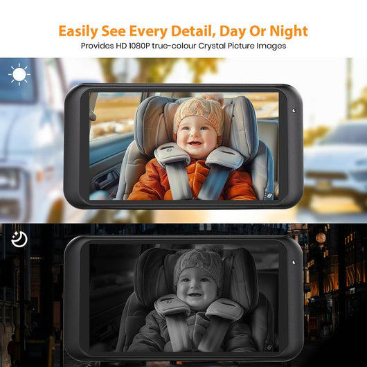 The Luxoria® Halo Car Safety Camera