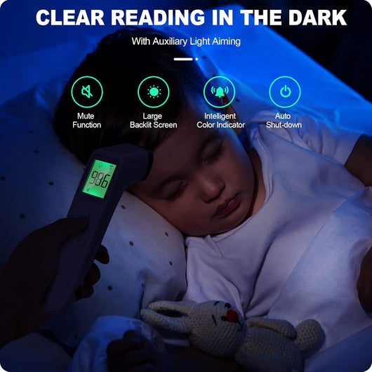 Luxoria® No-Touch Thermometer