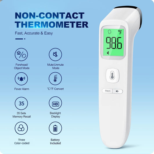Luxoria® No-Touch Thermometer
