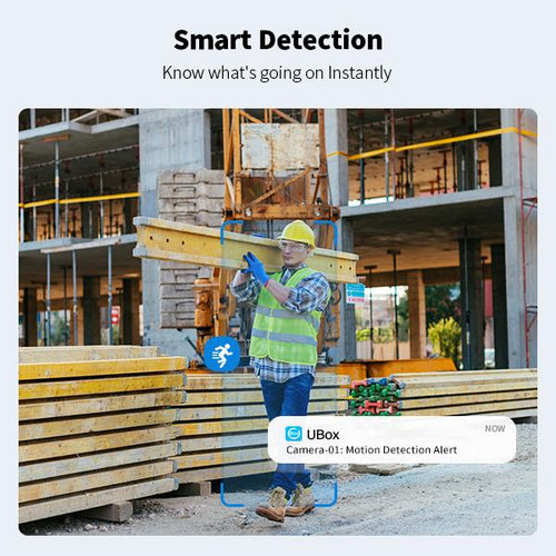 Luxoria® Guardian Solar 4G LTE Security Camera