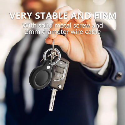 Luxoria™ Keychain Tracker Holder