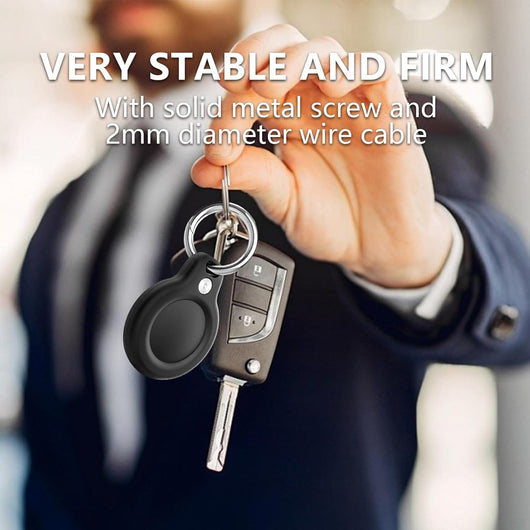 Luxoria™ Keychain Tracker Holder