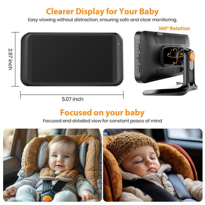 The Luxoria® Halo Car Safety Camera