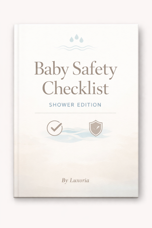 Baby Safety Checklist For Parents Ebook