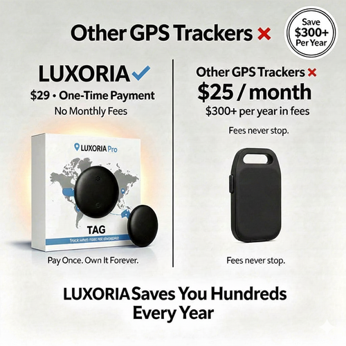 Luxoria Pro™ Universal Tracking Tag