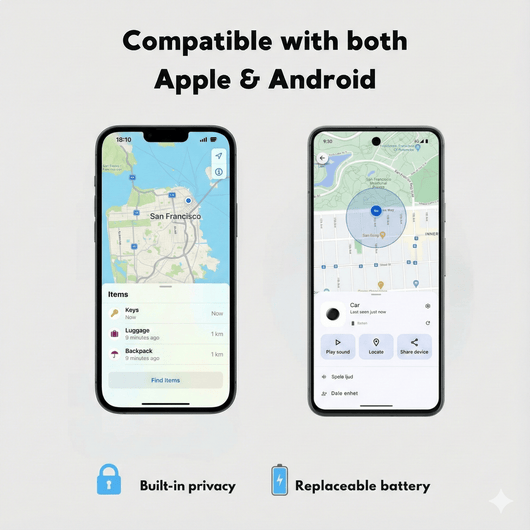Luxoria Pro™ Universal Tracking Tag