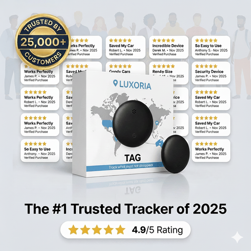 Luxoria Pro™ Universal Tracking Tag