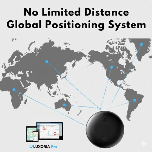 Luxoria Pro™ Universal Tracking Tag