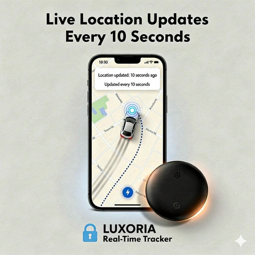 Luxoria Pro™ Universal Tracking Tag