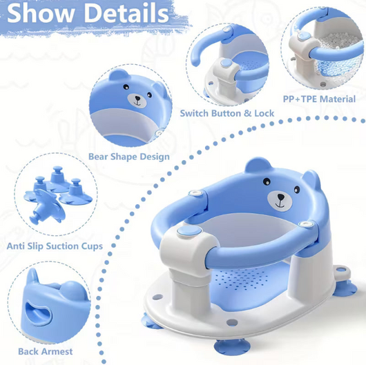 Luxoria BathNest™ Safety Seat