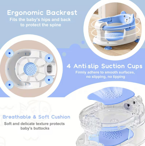Luxoria BathNest™ Safety Seat