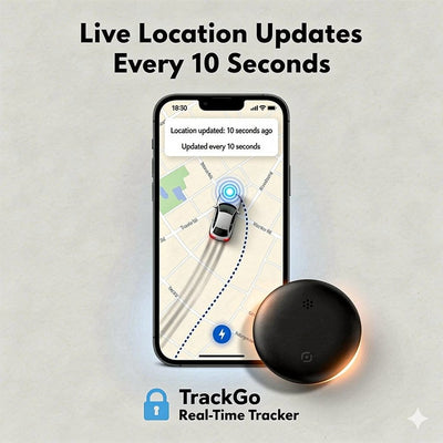 TrackGo™ Pro Tracking Tag