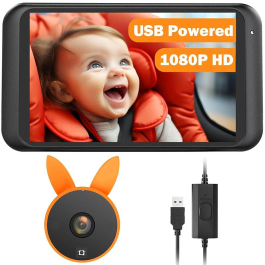 The Luxoria® Halo Car Safety Camera