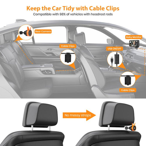The Luxoria® Halo Car Safety Camera