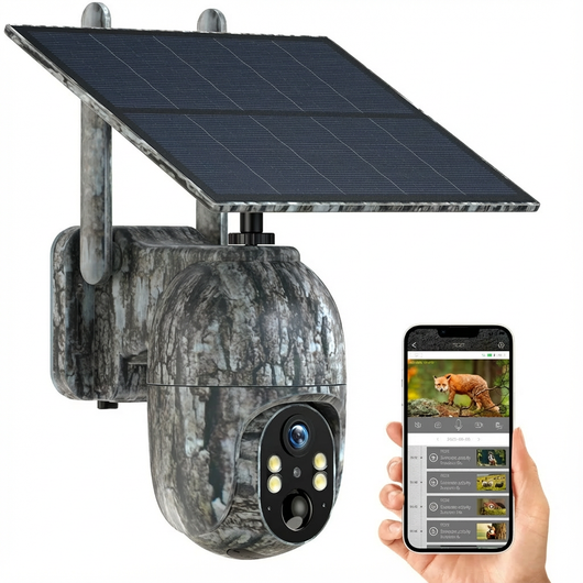 Luxoria® Guardian Solar 4G LTE Security Camera
