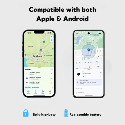 Luxoria™  Universal Tracking Tag - 3 Pack Bundle