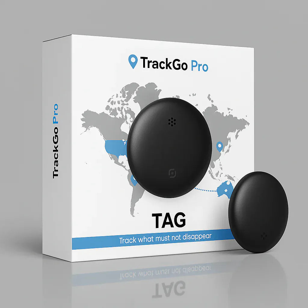 TrackGo™ Pro Tracking Tag – The Luxoria Company